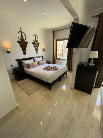 Hotel La Perle du Sud Ouarzazate Bagian luar foto