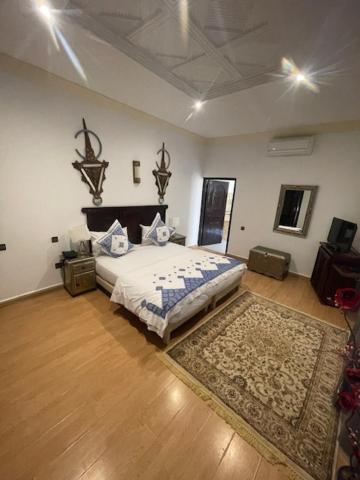Hotel La Perle du Sud Ouarzazate Bagian luar foto