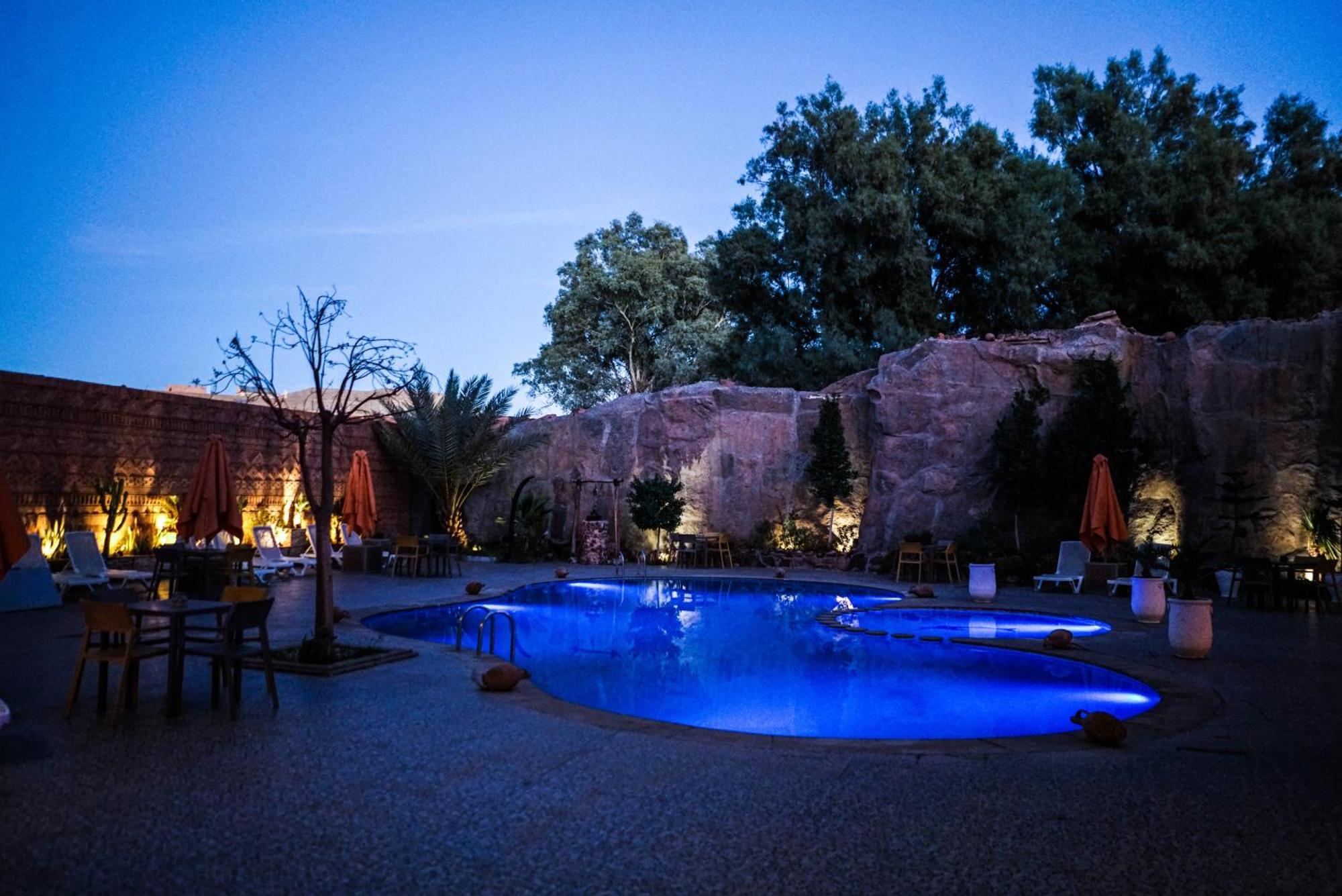 Hotel La Perle du Sud Ouarzazate Bagian luar foto