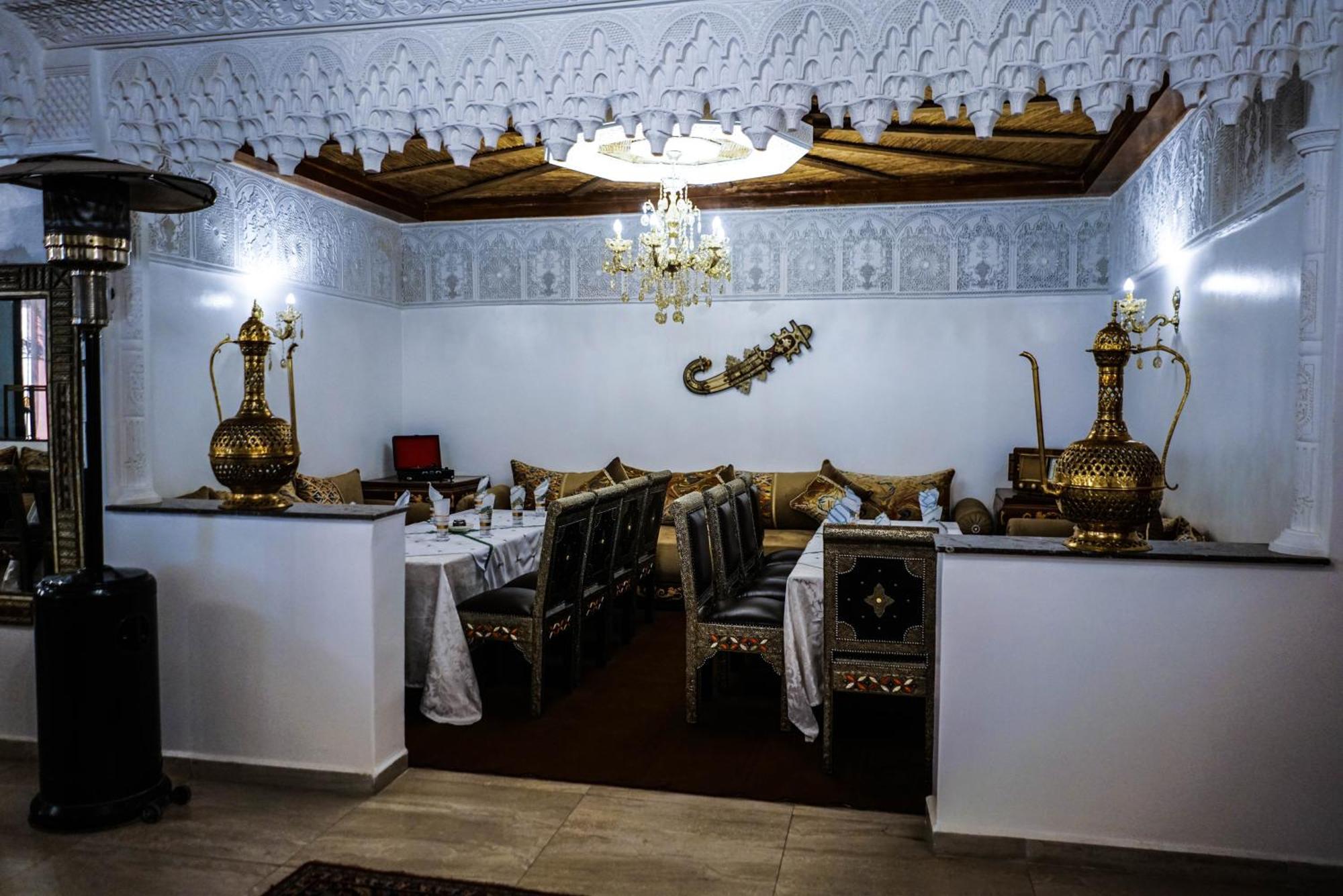 Hotel La Perle du Sud Ouarzazate Bagian luar foto