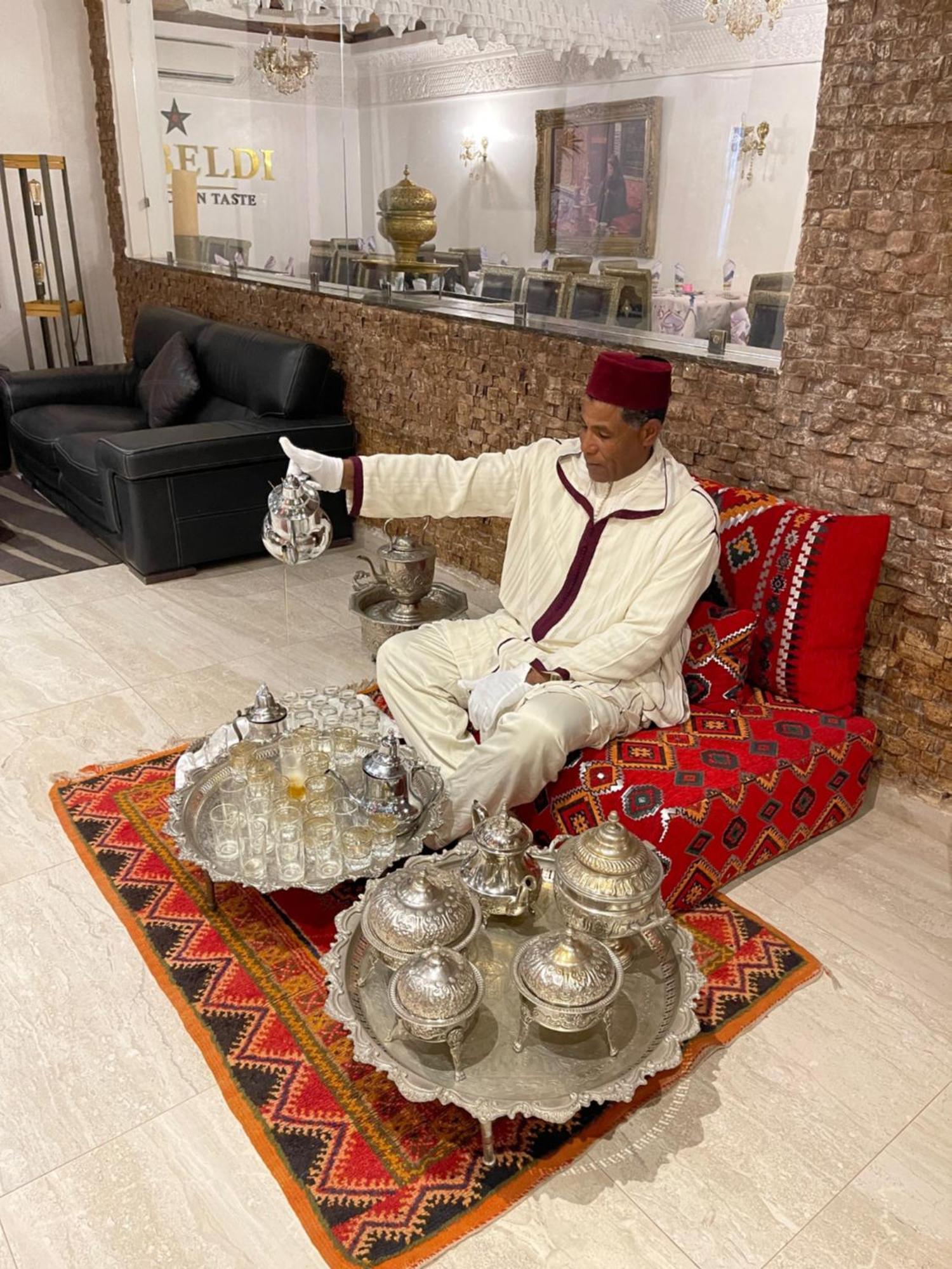 Hotel La Perle du Sud Ouarzazate Bagian luar foto